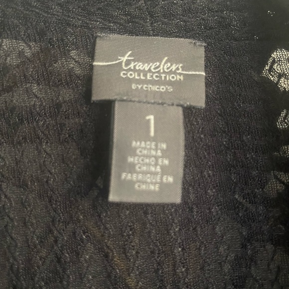Chico’s traveler’s Collection Light Cardigan - Picture 4 of 6